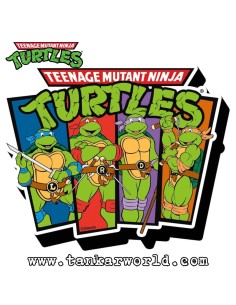 Teenage Mutant Ninja Turtles - TMNT - Imán - Magnet