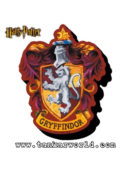Harry Potter: Escudo Gryffindor - Imán - Magnet
