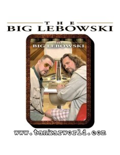 The Big Lebowski: Look Funky Chunky - Imán - Magnet