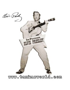 Elvis Presley: In Person Elvis Presley - Imán - Magnet