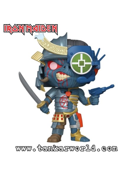 Funko Pop! - Future Past Eddie - Iron Maiden - 440