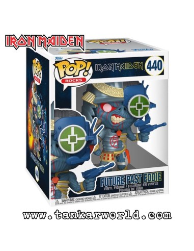 Funko Pop! - Future Past Eddie - Iron Maiden - 440