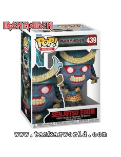 Funko Pop! - Senjutsu Eddie - Iron Maiden - 439 2