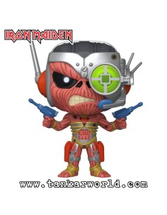 Funko Pop! - Cyborg Eddie - Iron Maiden - 438