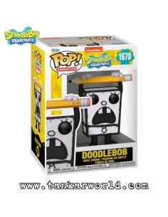 Funko Pop! - Bob Esponja Doodlebob - Spongebob Squarepants - 1670 2