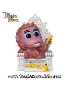 Funko Pop! - King Louie on Throne - The Jungle Book - 1491