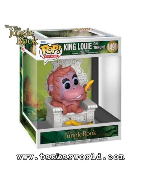 Funko Pop! - King Louie on Throne - The Jungle Book - 1491