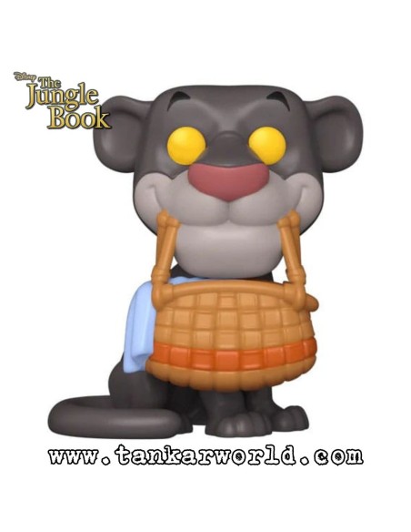 Funko Pop! - Bagheera - The Jungle Book - 1475