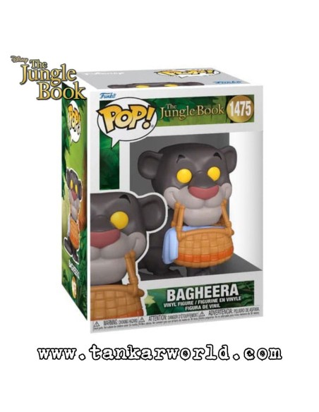 Funko Pop! - Bagheera - The Jungle Book - 1475