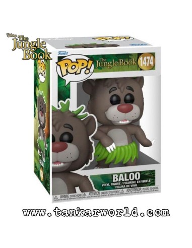 Funko Pop! - Baloo - The Jungle Book - 1474