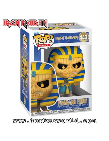 Funko Pop! - Pharaoh Eddie - Iron Maiden - 443