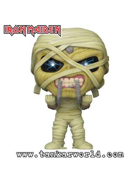 Funko Pop! - Mummy Eddie - Iron Maiden - 442