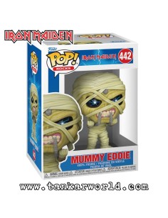 Funko Pop! - Mummy Eddie - Iron Maiden - 442 2