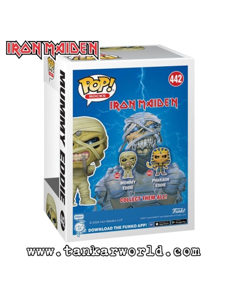 Funko Pop! - Mummy Eddie - Iron Maiden - 442