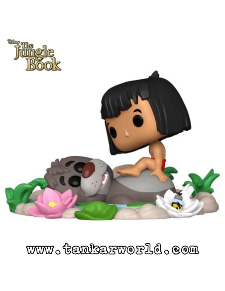 Funko Pop! - Baloo & Mowgli - The Jungle Book - El Libro de la Selva - Pop! Moments 1490