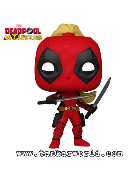 Funko Pop! - Ladypool - Deadpool 3: Deadpool & Wolverine - Marvel - 1404