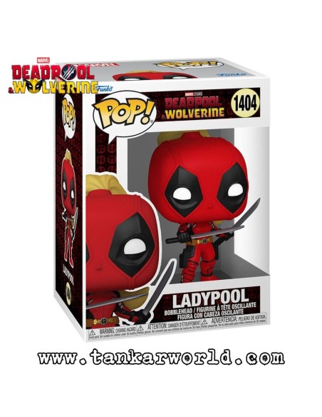 Funko Pop! - Ladypool - Deadpool 3: Deadpool & Wolverine - Marvel - 1404