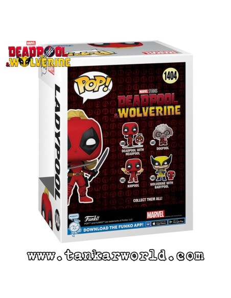 Funko Pop! - Ladypool - Deadpool 3: Deadpool & Wolverine - Marvel - 1404