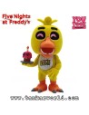 Youtooz - Chica Flocked Figura Vinyl - Five Nights At Freddys - FNAF - 12 cm