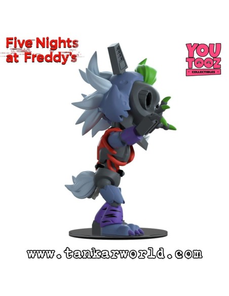 Youtooz - Ruined Roxy Figura Vinyl - Five Nights At Freddys - FNAF - 11 cm