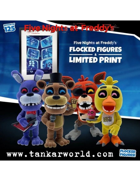 Youtooz - Ruined Roxy Figura Vinyl - Five Nights At Freddys - FNAF - 11 cm