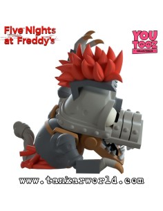 Youtooz - Ruined Monty Figura Vinyl - Five Nights At Freddys - FNAF - 11 cm 2