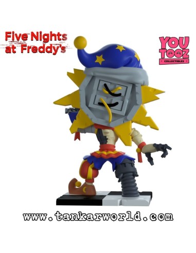 Youtooz - Ruined Eclipse Figura Vinyl - Five Nights At Freddys - FNAF - 11 cm