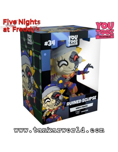 Youtooz - Ruined Eclipse Figura Vinyl - Five Nights At Freddys - FNAF - 11 cm