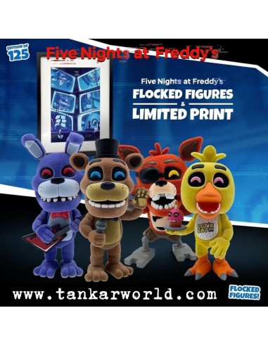 Youtooz - Ruined Eclipse Figura Vinyl - Five Nights At Freddys - FNAF - 11 cm