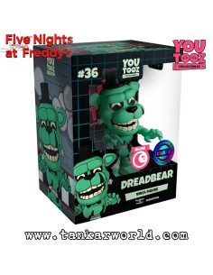 Youtooz - Dreadbear Figura Vinyl - Five Nights At Freddys - FNAF - 11 cm 2