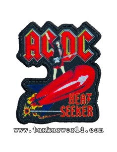 Parche AC/DC - Heat Seeker - 8 x 10 cm - ACDC