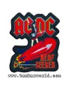 Parche AC/DC - Heat Seeker - 8 x 10 cm - ACDC