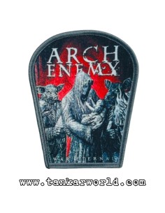 Parche Arch Enemy - War Eternal - 8 x 9,5 cm