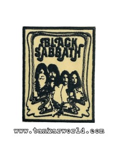 Parche Black Sabbath - World Tour 1978 - 6 x 8 cm