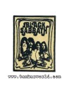 Parche Black Sabbath - World Tour 1978 - 6 x 8 cm