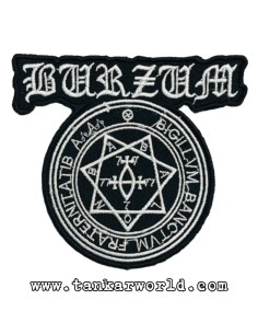 Parche Burzum - Sigillum Sanctum Fraternitatis AA - 9 x 8,5 cm