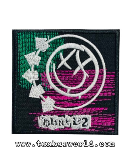 Parche Blink 182 - Self Titled Album - 7,5 x 7,5 cm