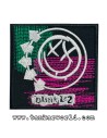 Parche Blink 182 - Self Titled Album - 7,5 x 7,5 cm