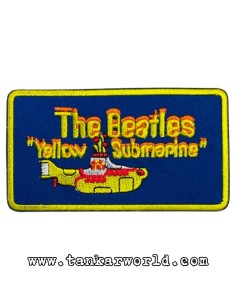 Parche The Beatles - Yellow Submarine - 10 x 5,5 cm
