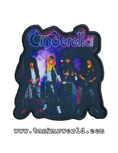 Parche Cinderella - Night Songs - 10 x 10 cm