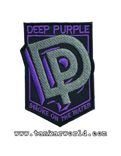 Parche Deep Purple - Smoke On The Water - 7 x 10,5 cm