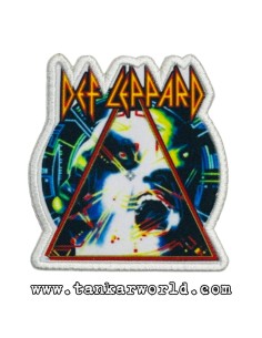 Parche Def Leppard - Hysteria - 8 x 8 cm