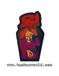 Parche Death - Scream Bloody Gore - 11 x 6 cm