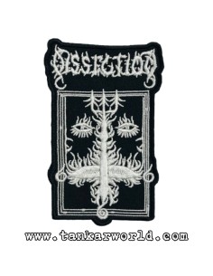 Parche Dissection - The Past is Alive (The Early Misschief) - 6,5 x 10 cm