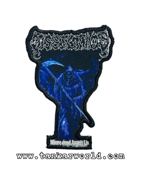 Parche Dissection - Where Dead Angels Lie - 7,5 x 10 cm