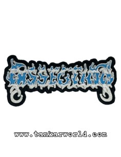 Parche Dissection - Logo - 11 x 5 cm