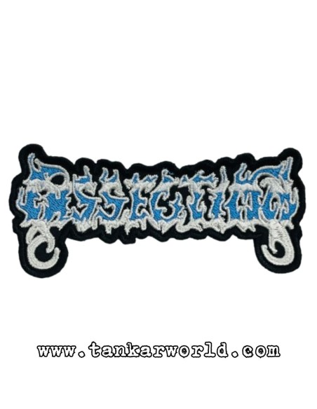 Parche Dissection - Logo - 11 x 5 cm