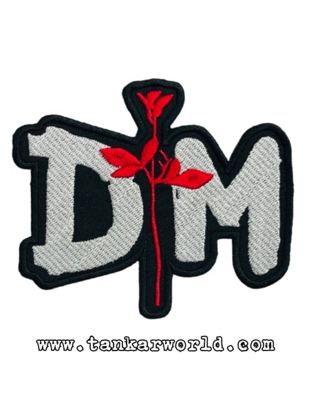 Parche Depeche Mode - Logo Violator - 10,5 x 9 cm