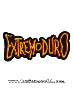 Parche Extremoduro - Logo - 11 x 5 cm