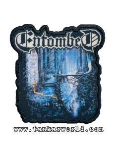 Parche Entombed - Left Hand Path - 10 x 10 cm